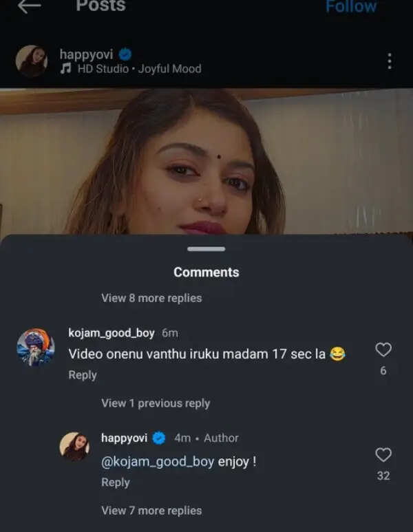 இணையத்தில் லீக்கான ஓவியாவின் அந்தரங்க வீடியோ.. தலைவி கொடுத்த வேற லெவல் ரிப்ளை