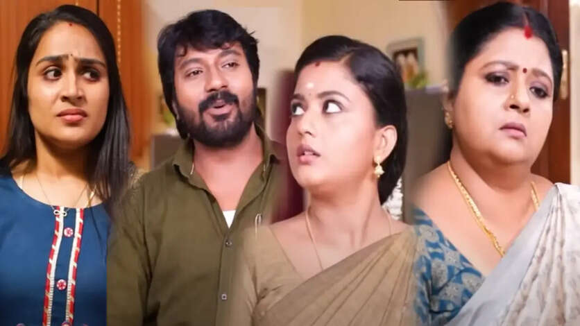 ரோகினியின் மகனை வீட்டிற்கு கூட்டிட்டு வந்த முத்து.. விஜயாவை அடிக்க வந்த நபர்