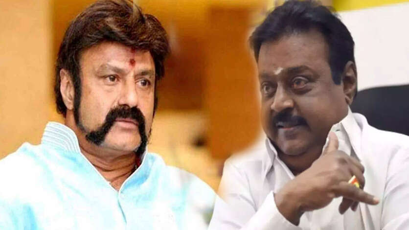 மோசமான ஆட்டிட்யூட்டில் ஊறுகாய் போல் ஊறிய பாலையா.. விஜயகாந்தை ஓவர் டேக் செய்த காரசார ஹீரோ