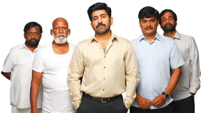 சக்தி திருமகன் பட விமர்சனம்.. ஆக்ஷன், அரசியல் கலந்த மாஸ் த்ரில்லர்