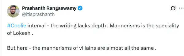 1000 கோடிக்கு ஒர்த்தா.. கூலி எப்படி இருக்கு.? ட்விட்டர் விமர்சனம்