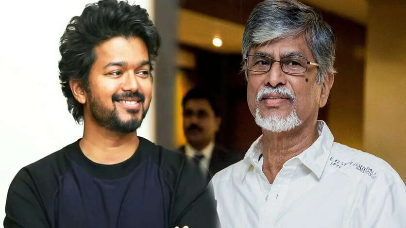 அரசியலுக்கு முன் மொத்த சண்டையும் முடிவுக்கு கொண்டு வந்த தளபதி.. அப்பாவுடன் வைரலாகும் புகைப்படம்