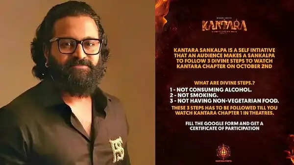 காந்தாரா வைரல் சர்ச்சை.. மது-அசைவம் தடையா? உண்மையை உடைத்த ரிஷப்!