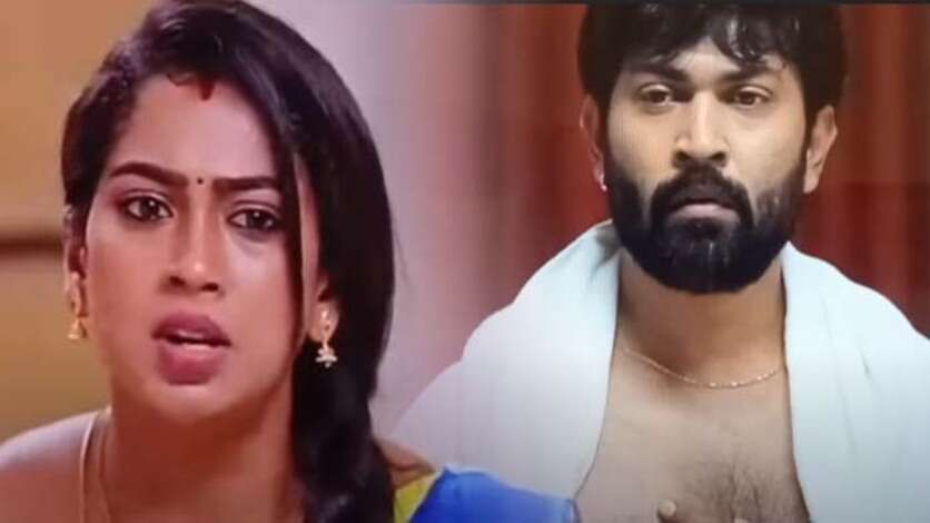 நெஞ்சில் குத்திய ஜீவா.. அம்பலமான ஜீவா-காவியா காதல்!