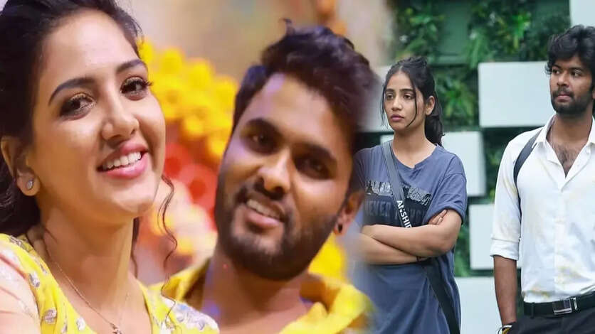 அமீர்-பாவனிக்கு அடுத்து விஷால்-அன்ஷிதா தான்.. இன்ஸ்டாகிராம் போஸ்ட் மூலம் உறுதியான காதல்!