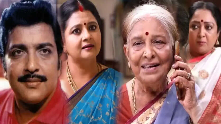 சிவக்குமாரின் முதல் ஜோடியே சிறகடிக்க ஆசை சீரியல் நடிகை தான்.. 40 வருடத்திற்கு பின் ரீ என்ட்ரி