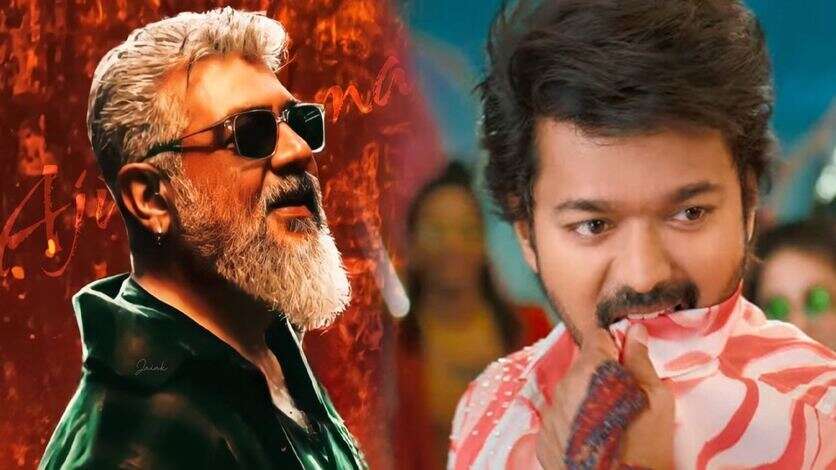 2ம் இடத்திற்கு தள்ளப்பட்ட விஜய்யின் ரஞ்சிதமே.. லேட்டா வந்தாலும் கெத்து காட்டிய அஜித்