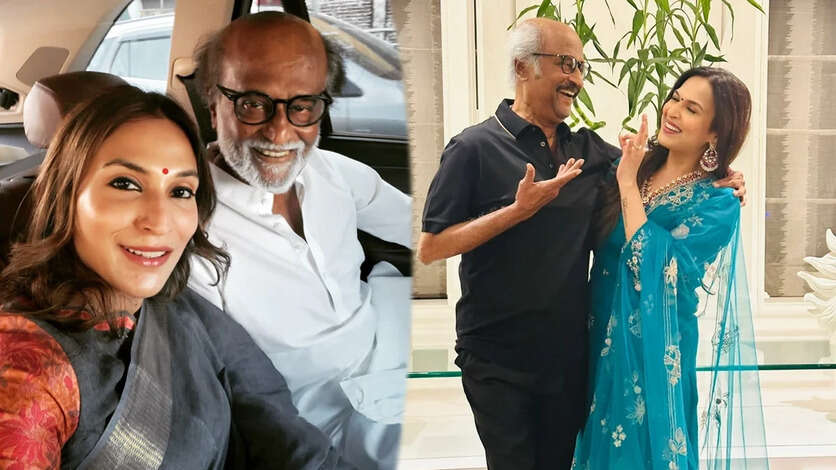 Rajinikanth Family Photo
