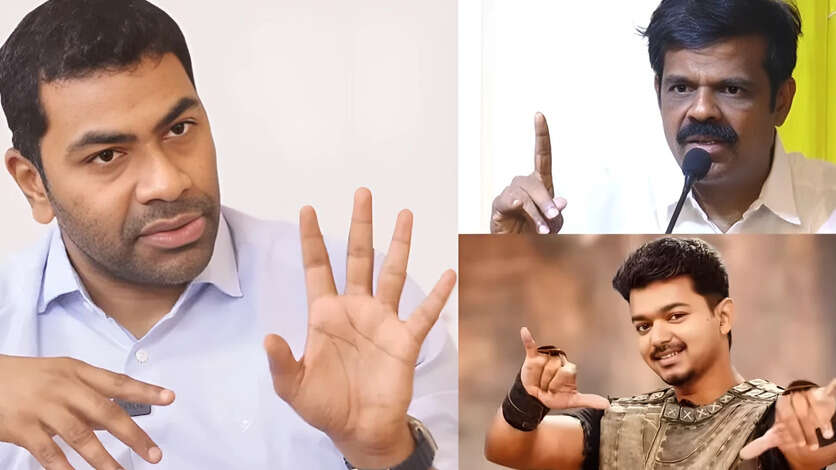 pt selvakumar aadhav arjuna