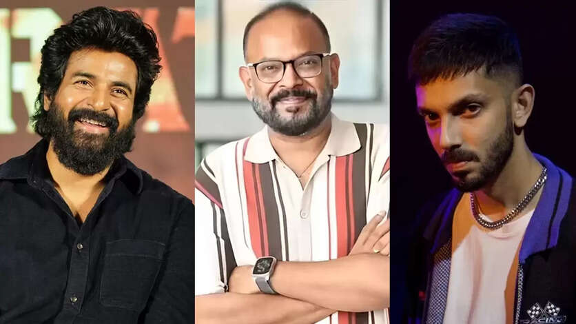 Sivakarthikeyan Anirudh Venkar Prabhu