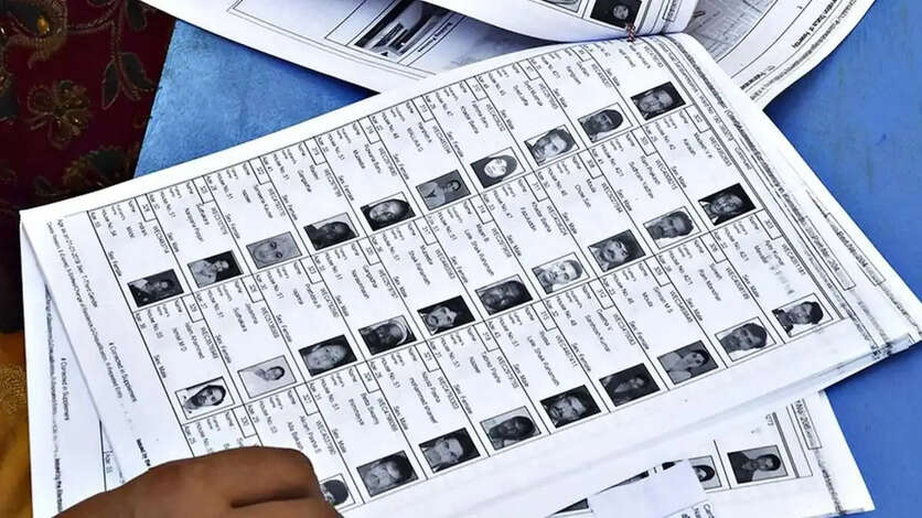 voters list