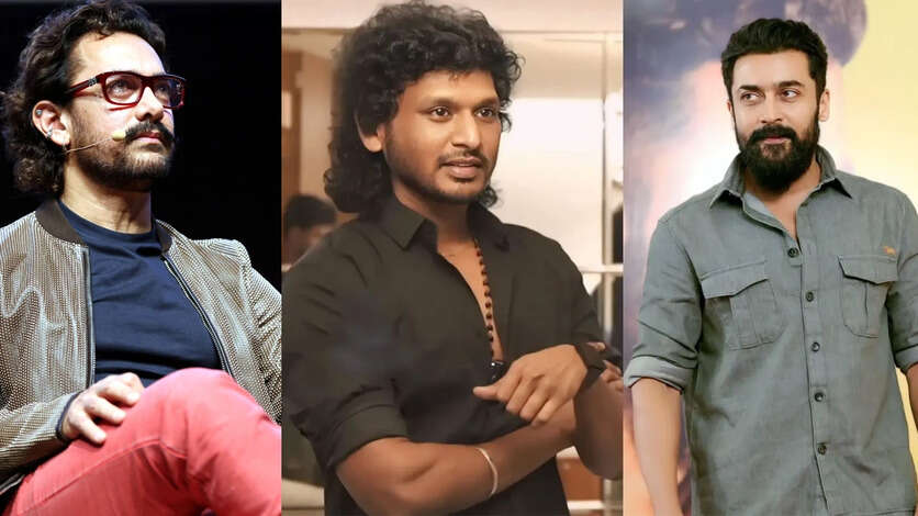Suriya Lokesh Amir Khan