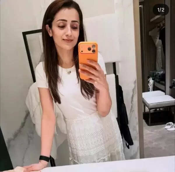 Trisha Original Selfie