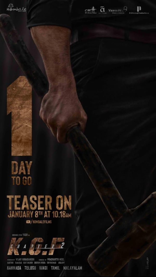 kgf-chapter2-teaser-poster