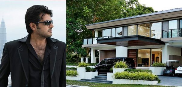 ajith-new-house-model