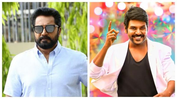 sarathkumar - raghava lawrence