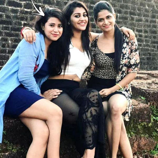 yashika anand friend valli shetty bhavani