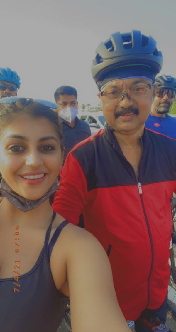 yashika anand stalin