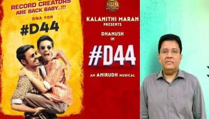dhanush sun pictures