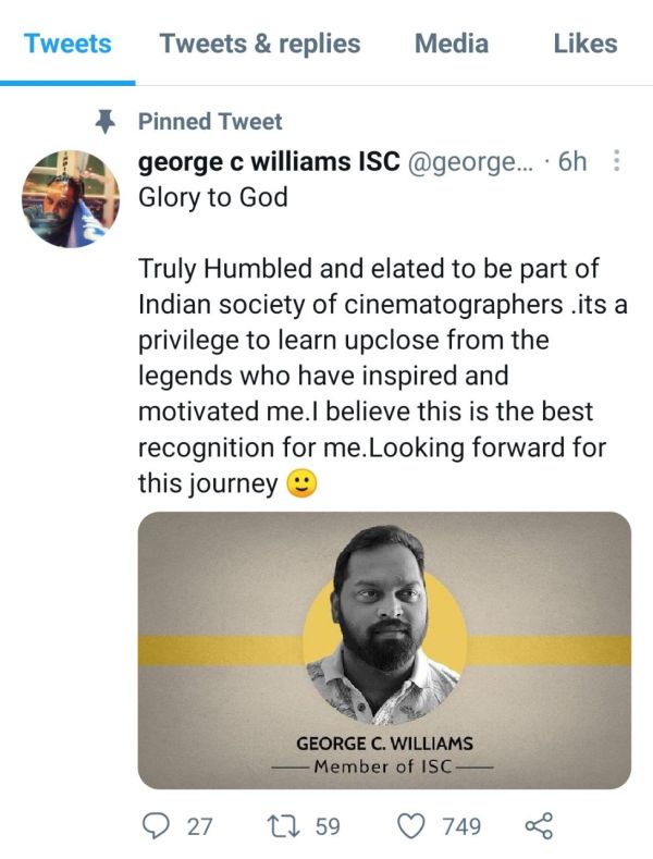 george c williams