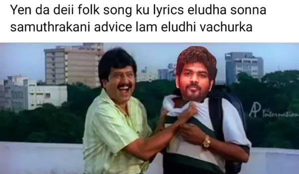 valimai song troll