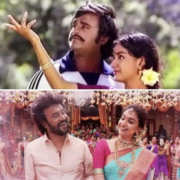 rajinikanth keerthy suresh