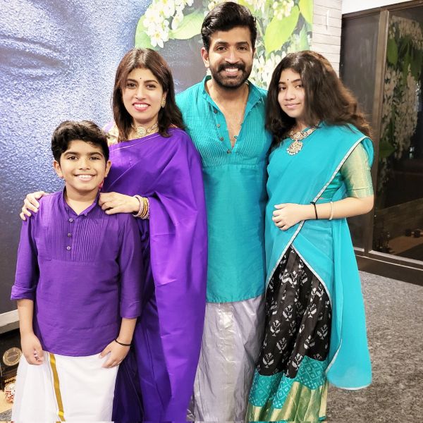 arunvijay-family