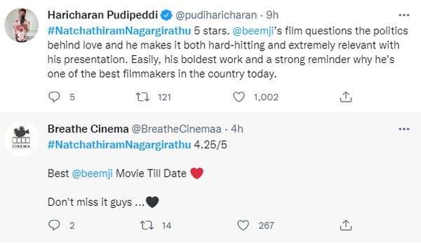 NatchathiramNagargirathu-twitter-review