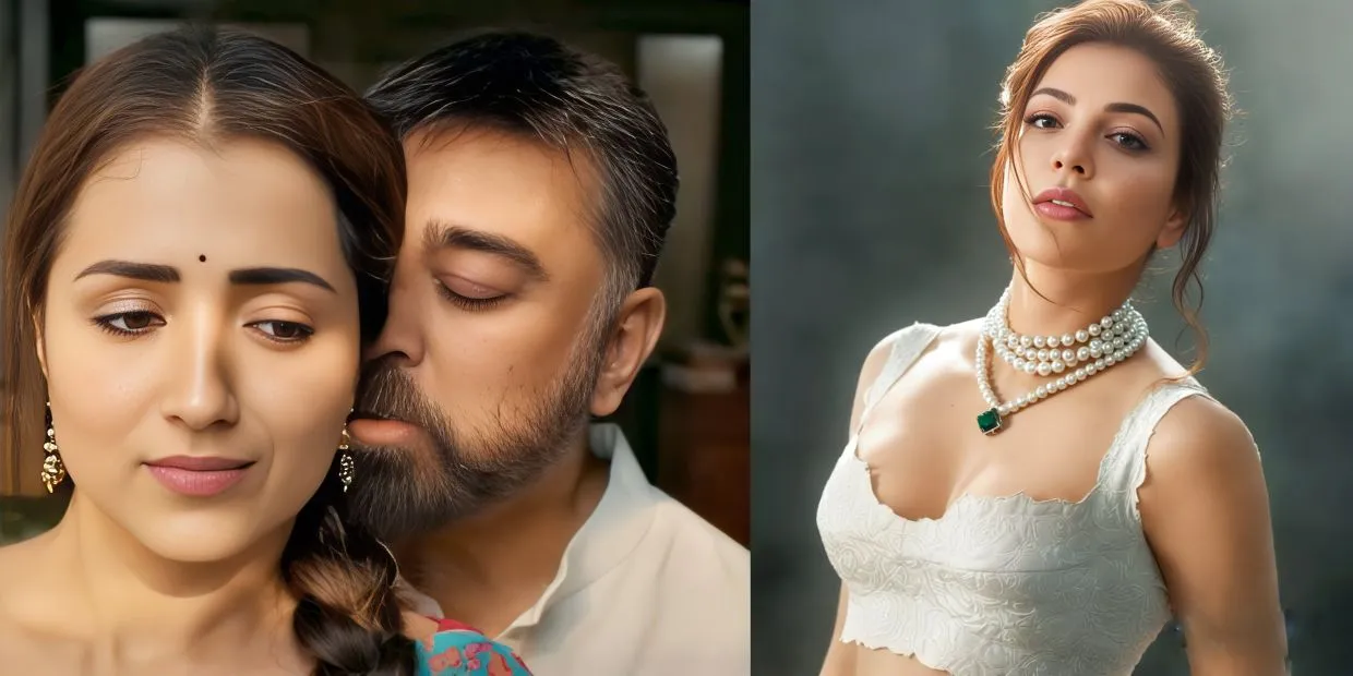 trisha-kajal