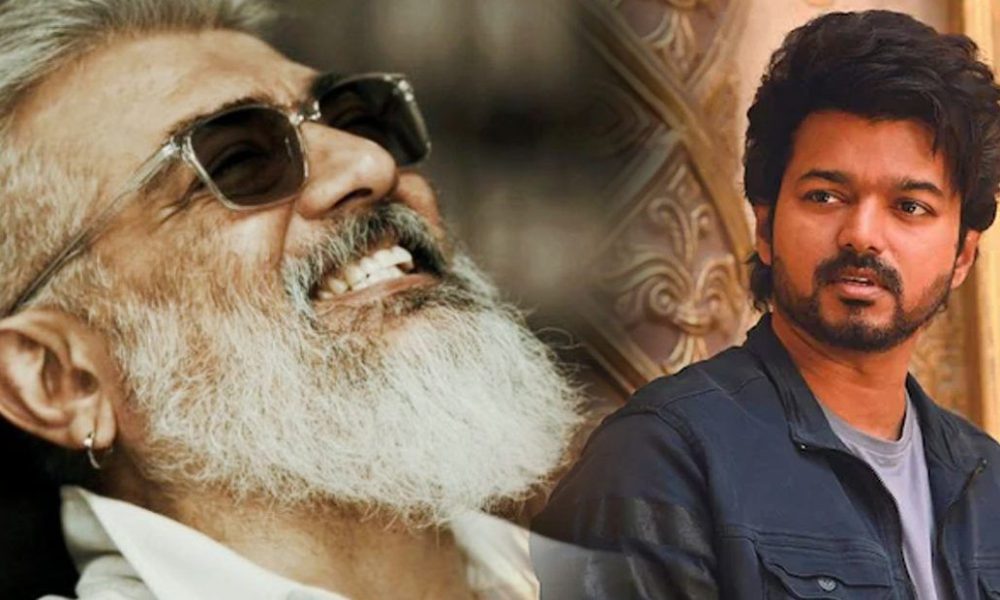 வெளிநாட்டில் துணிவு படத்திற்கு தடை ஏன் தெரியுமா.? விஜய்க்கு இருக்கும் மாஸ் தான் காரணமா?