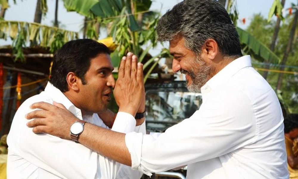 யாருக்கும் அடிபணியாத சந்தானம்.. அஜித் பெயரை கேட்டு 8 வருடத்திற்கு பின் சரண்டர்