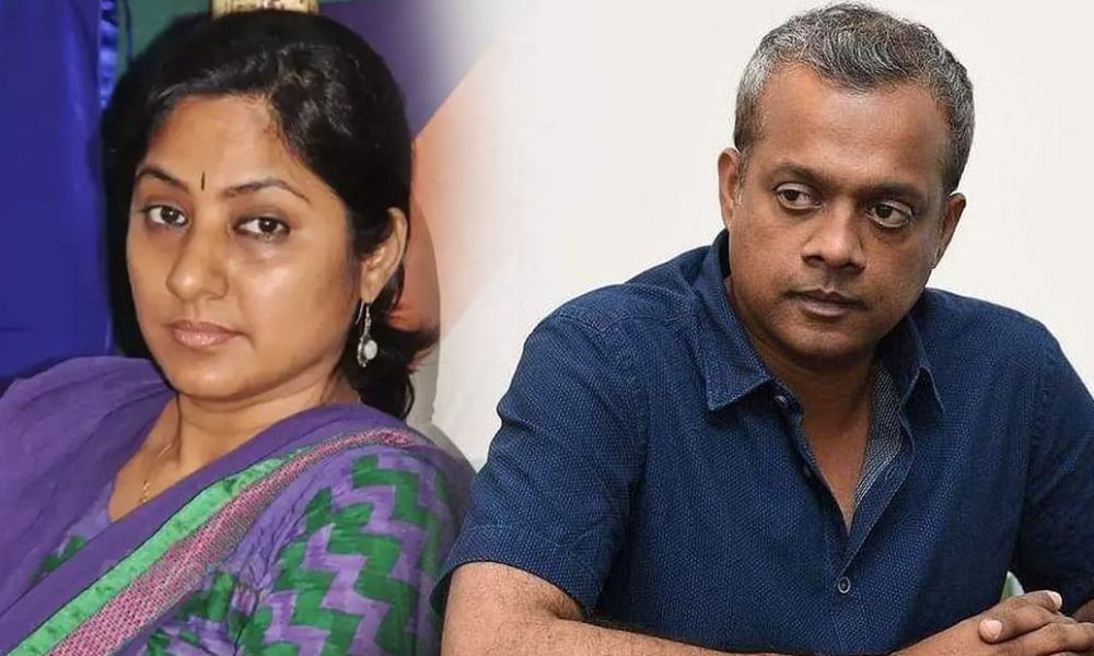 டப்பிங் ஆர்டிஸ்ட் ரோகினி உருக உருக எழுதிய காதல் பாடல்.. திகைத்துப் போன கௌதம் மேனன்