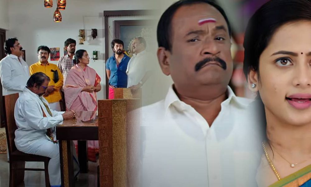 மொத்த ஆணவத்தையும் குத்தகை எடுத்த குணசேகரன்.. கொட்டத்தை அடக்கும் ஜனனி