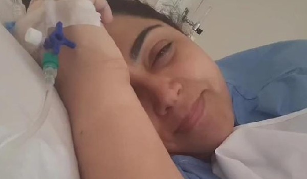 Kushboo hospitalised