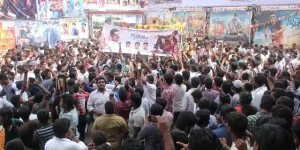 Vijay fans