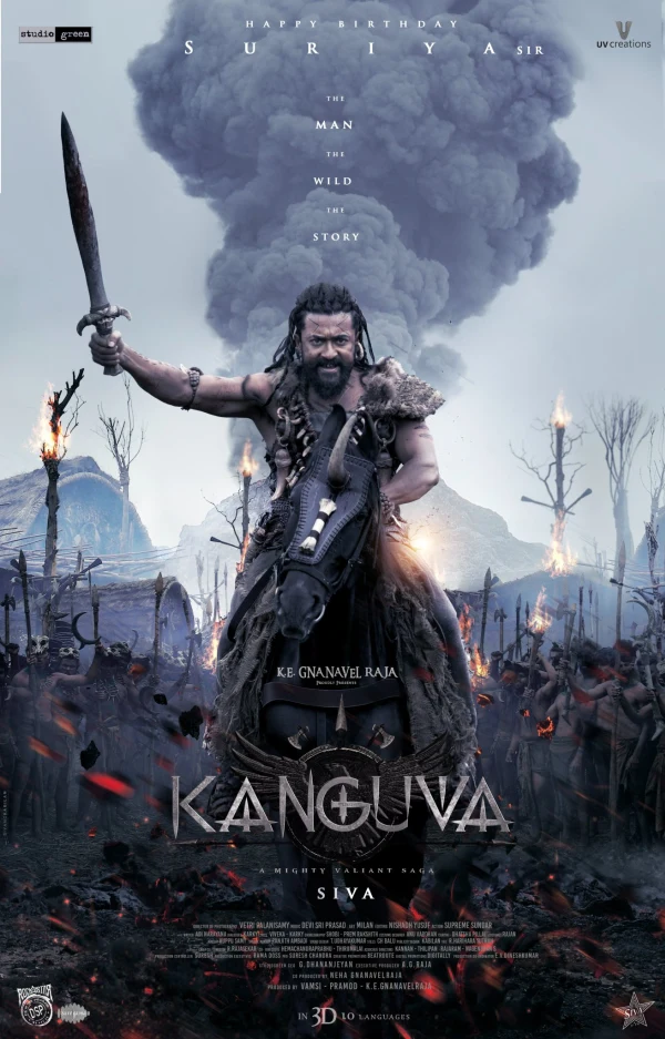 kanguva-first-look-poster