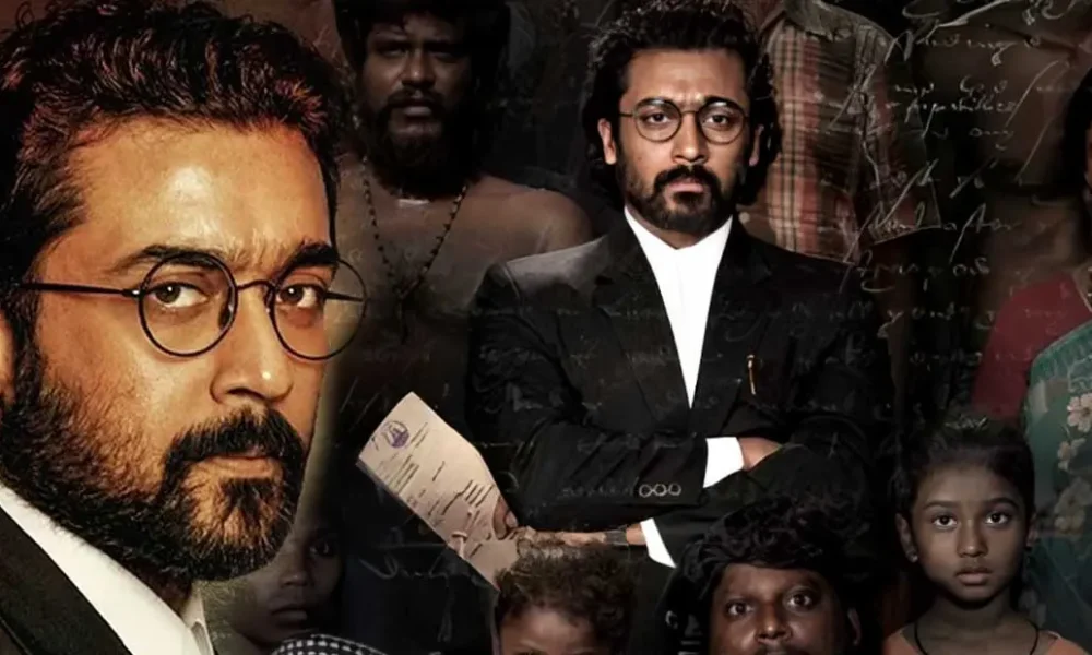 ஜெய்பீம் எல்லாம் படத்துல மட்டும் தானா.? சூர்யாவை விளாசிய பிரபலம்
