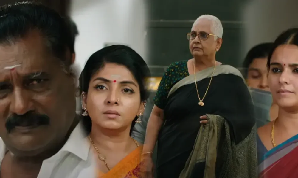 குணசேகரன் திட்டத்தை தவடு பொடியாக்கிய தோழர்.. இனி மருமகள்களின் ஆட்டம் ஆரம்பம்