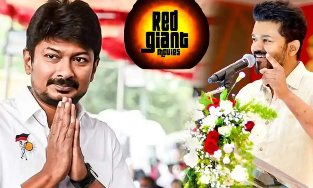 ஜனநாயகனால் வசமாய் சிக்கிய விஜய்.. ரெட் ஜெயன்ட் ஆதிக்கத்தால் திணறும் விநியோகஸ்தர்கள்!
