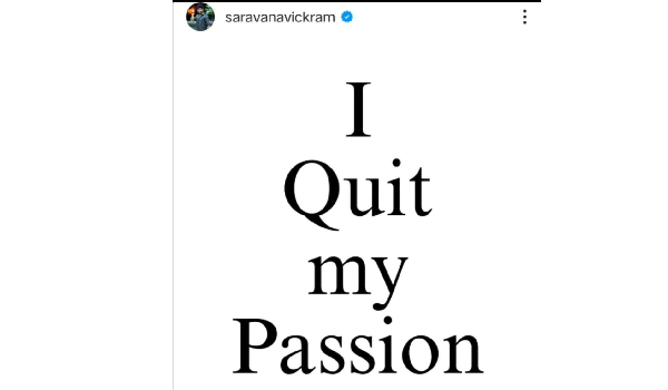 Saravana Vickram