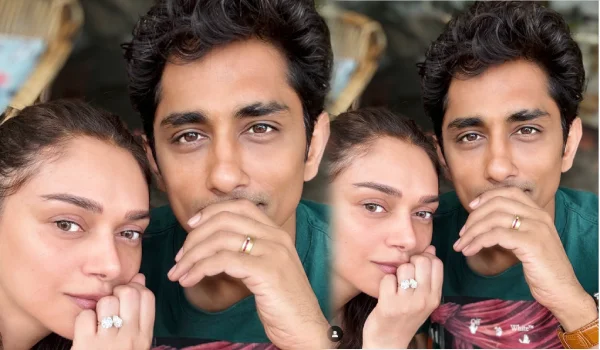 Sid Aditi Engaged