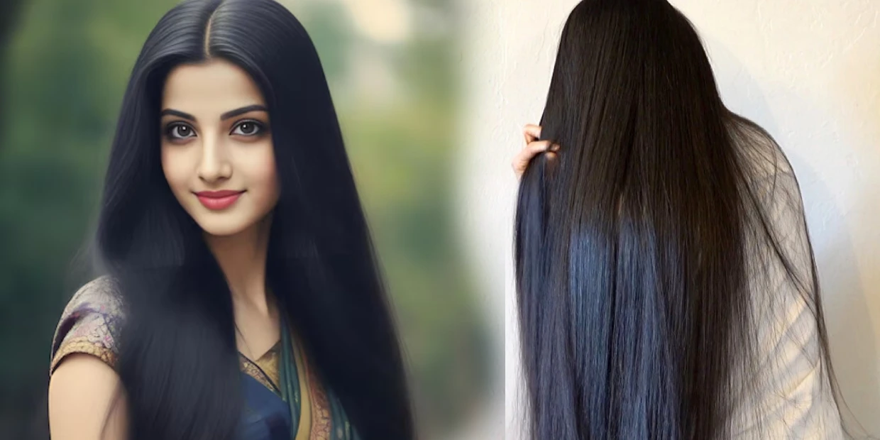 Long hair