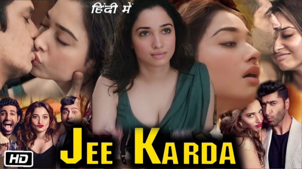 tamannah in jee karda