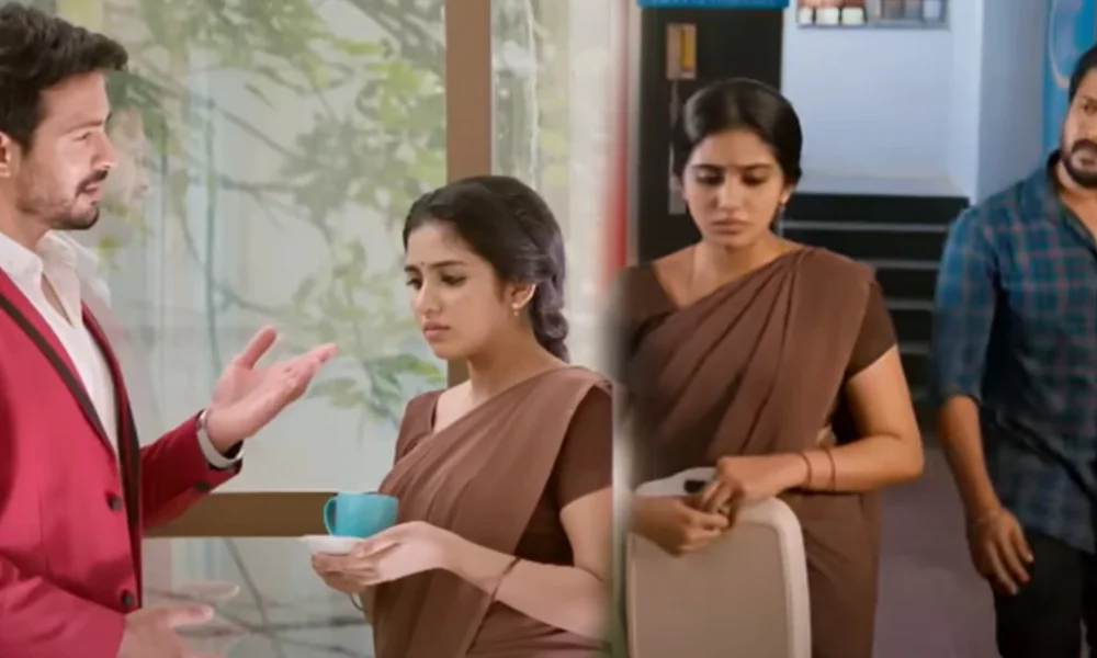 சிங்கபெண்னெ சீரியலில் அழகன், ஆனந்தி காதலுக்கு மங்களம் பாட போகும் மகேஷ்.. அன்புக்கு வைக்க போகும் ஆப்பு