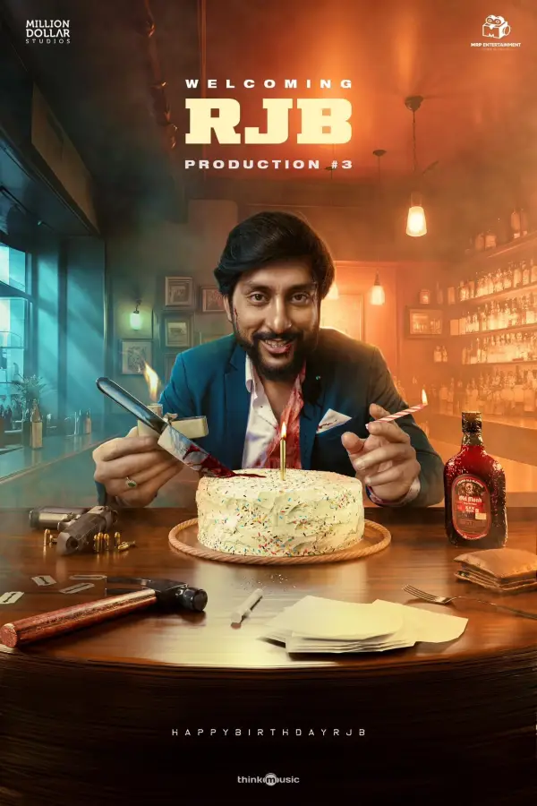 rj balaji new movie poster