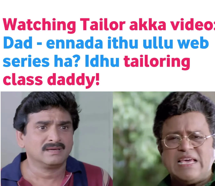 Tailor akka memes