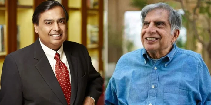 ambani ratan tata