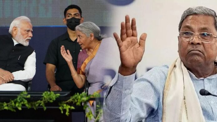 Modi- Nirmala Sidharaman -Siddaramaiah