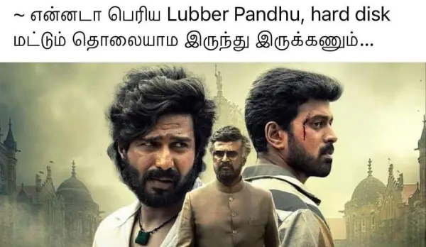 lubbar pandhu-memes 