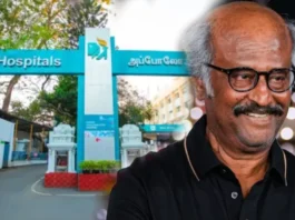 Rajinikanth apollo